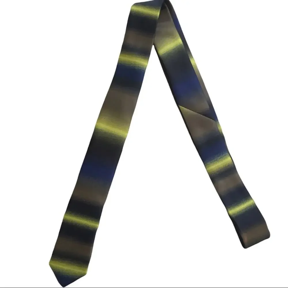 3 Skinny Ties- Carbon Elements, Alexander Logan Neckwear, & little black tie